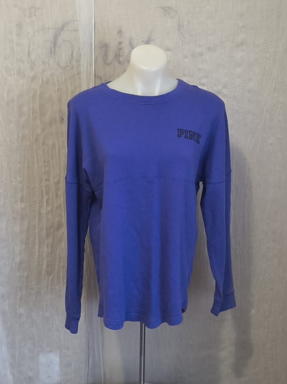 Victoria's Secret PINK Men's Crewneck Sweater in Royal Blue
